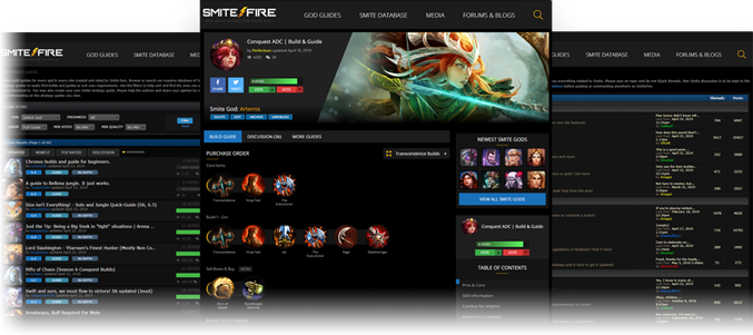 entregar Componer maceta Smite God Guides :: SmiteFire Build Guides and Strategy by Smite Fans