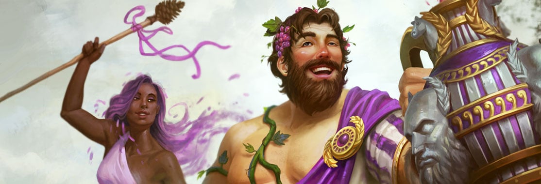 Bacchus: Smite Gods Guides on SMITEFire