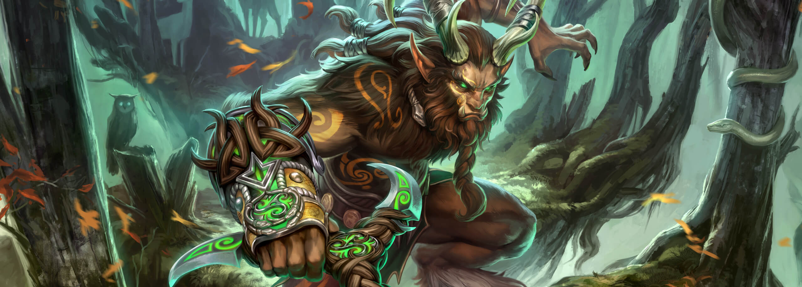 Cernunnos smite