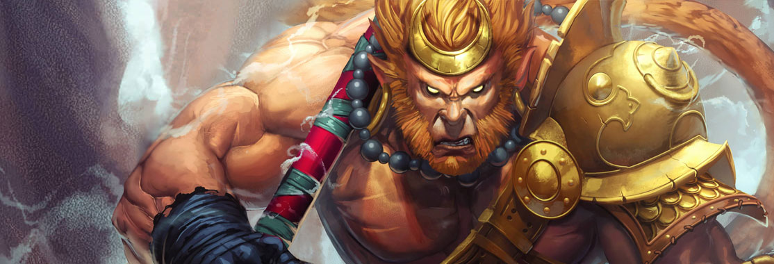 Sun Wukong Smite Gods Guides On Smitefire