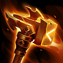 Smite Items: Flameforged Hammer