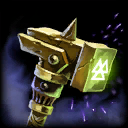 Smite Items: Runeforged Hammer