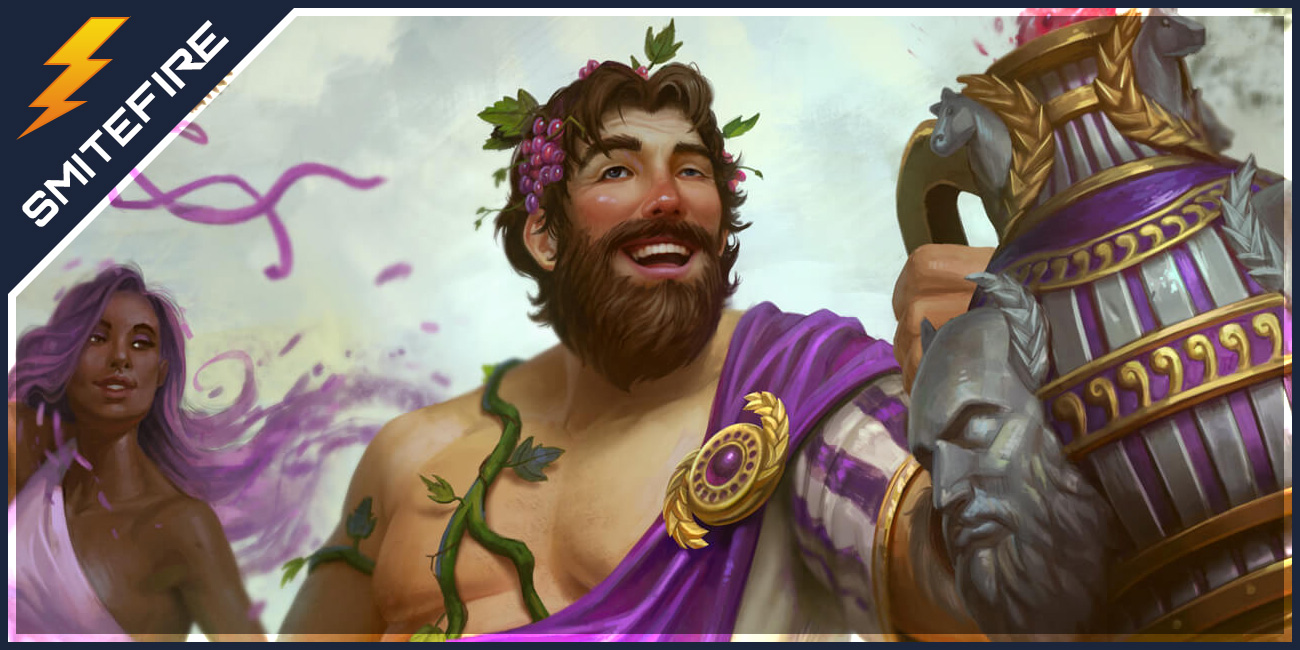 Smite Bacchus Build Guide Bacchus An Alcoholics Chugging Guide Y10 All Modes Patch 101