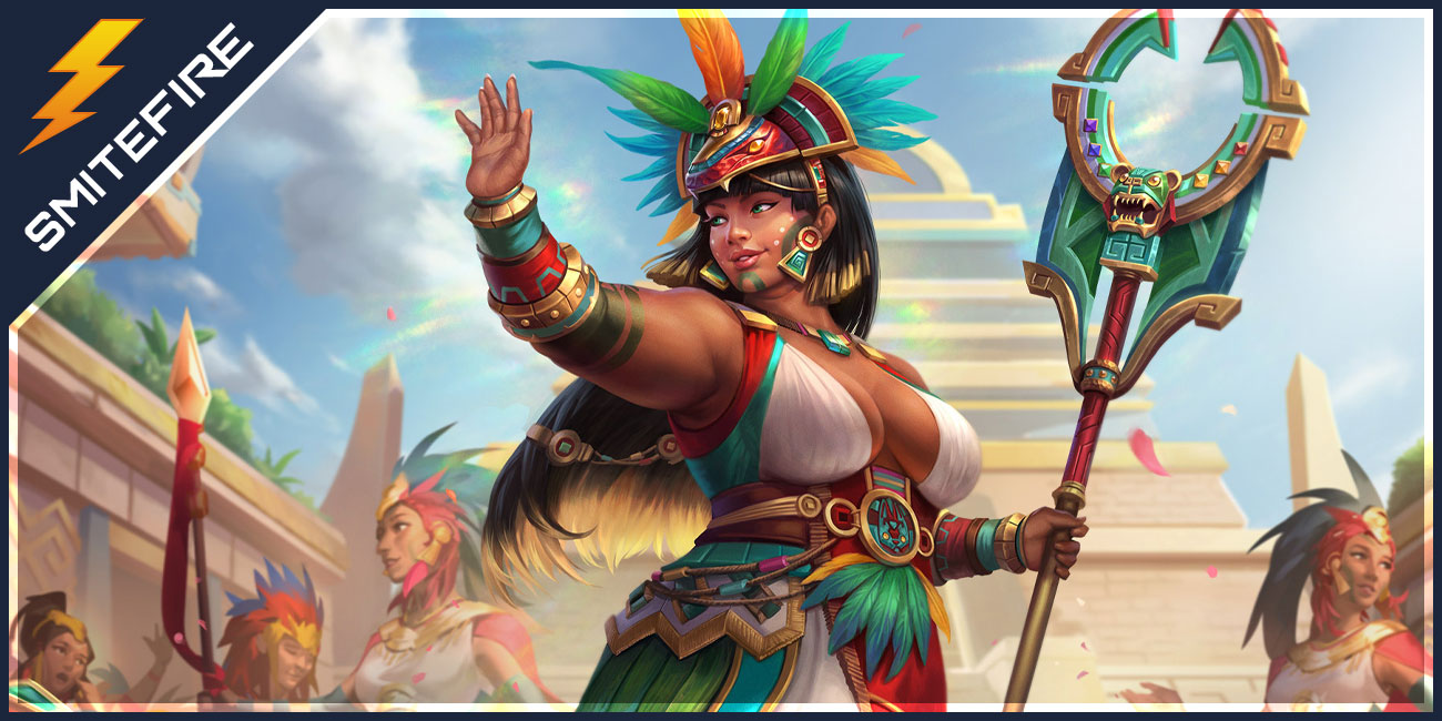 Smite ix chel