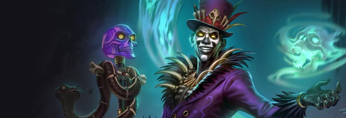 Banner for Baron Samedi guides