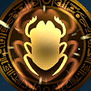 Khepri Skill Scarab's Blessing