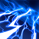 Zeus Skill Lightning Storm